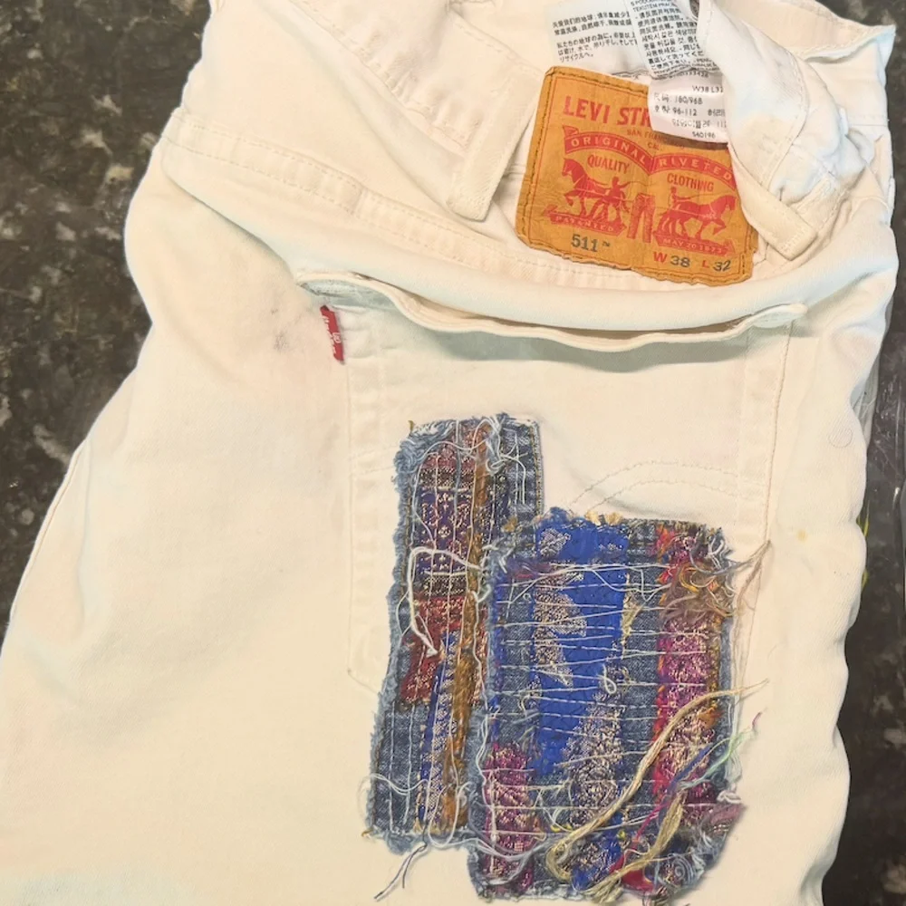Levis levi slim